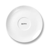 Blaue Kante, Untertasse für Sauciere, Graublau, Royal Copenhagen