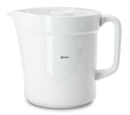 Blaue Kante, Kanne mit Deckel, Inhalt 100 cl, Royal Copenhagen no. 2940 oder 123