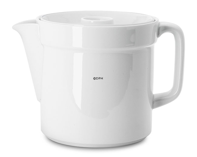 Blaue Kante, Teekanne Nr. 3585-3044, Inhalt 140 cl, Royal Copenhagen