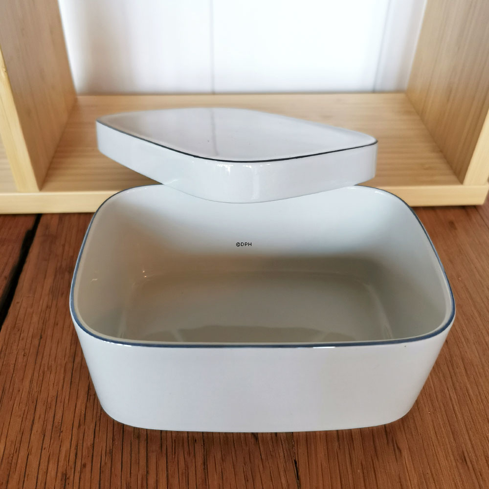 Blaue Kante, Butterdose Nr. 3585-3094 oder 204, 1/4 kg, Royal Copenhagen