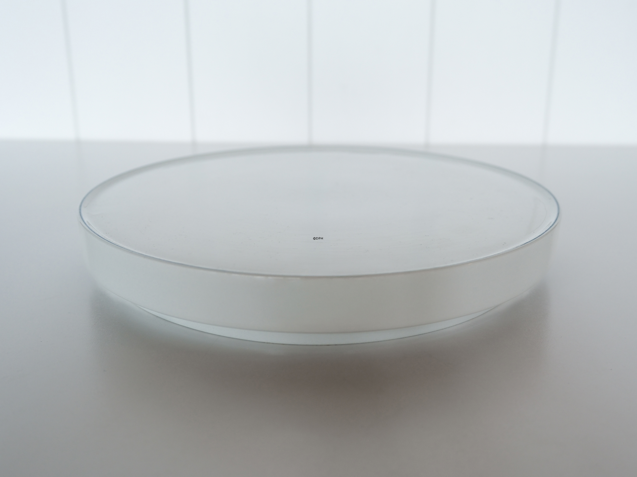 Blaue Kante, Tortenplatte Nr. 3075 oder 500, Royal Copenhagen