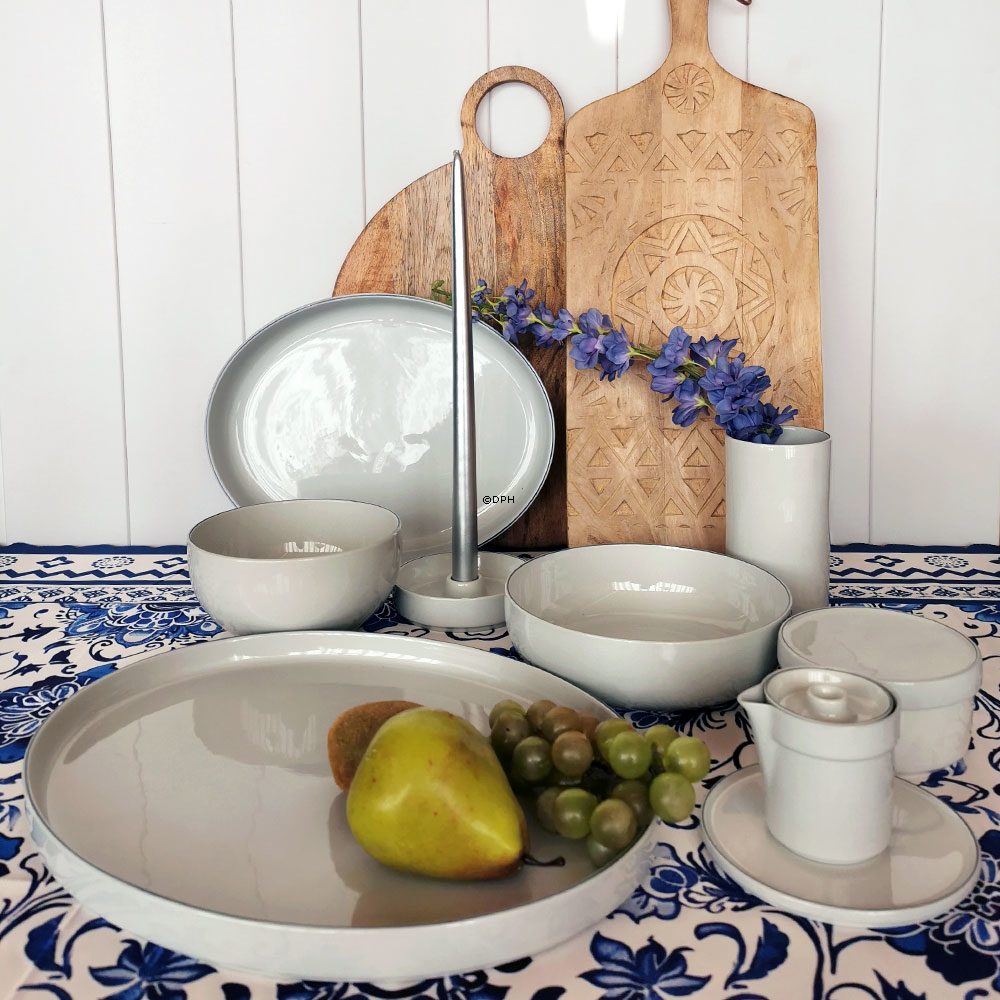 Blaue Kante, Kerzenhalter Nr. 3091 oder 501, Royal Copenhagen