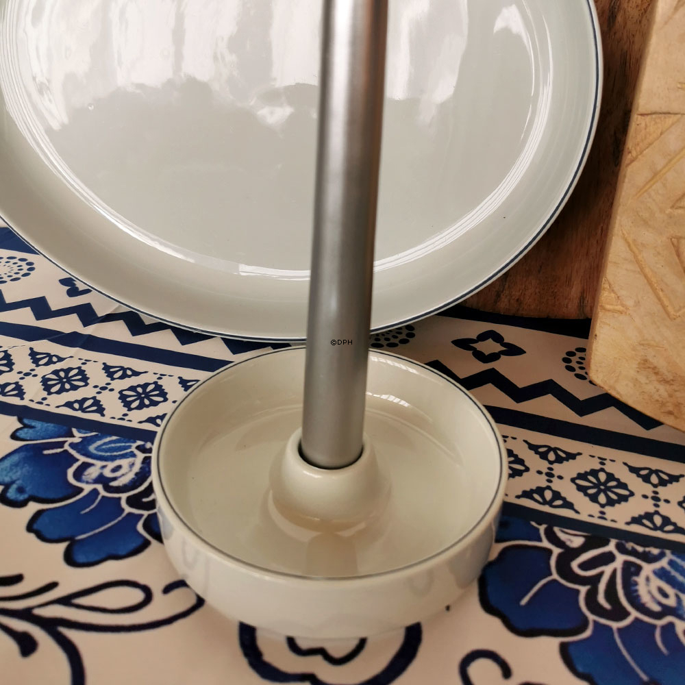 Blaue Kante, Kerzenhalter Nr. 3091 oder 501, Royal Copenhagen