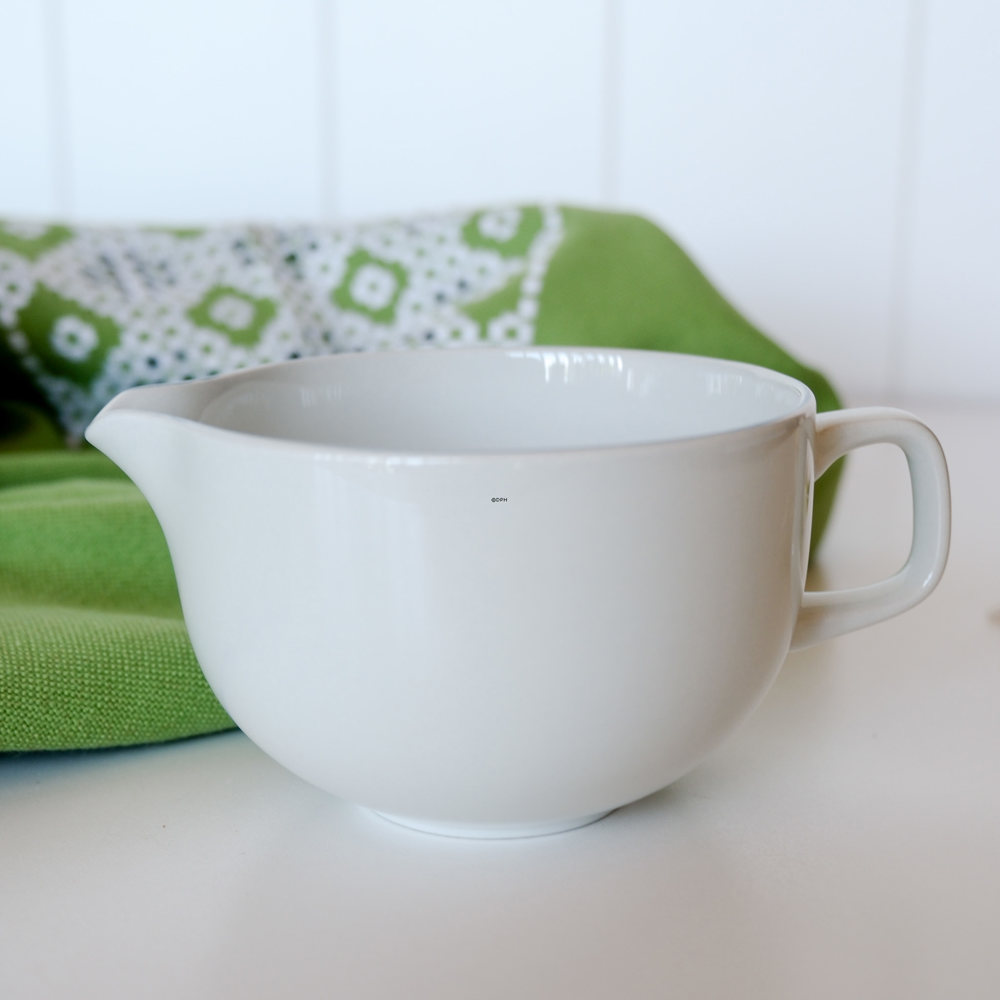 Blå Kant, Sauciere OHNE Deckel Nr. 3085 oder 565, Inhalt 45 cl, Royal Copenhagen