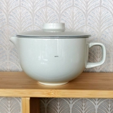 Blå Kant, Sauciere mit Deckel und Untersatz Nr. 3585-3085 oder 565, Inhalt 45 cl, Royal Copenhagen