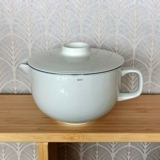 Blå Kant, Sauciere mit Deckel und Untersatz Nr. 3585-3085 oder 565, Inhalt 45 cl, Royal Copenhagen