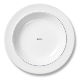 Blaue Kante, Suppenteller 21cm Nr. 3072 oder 604, Royal Copenhagen