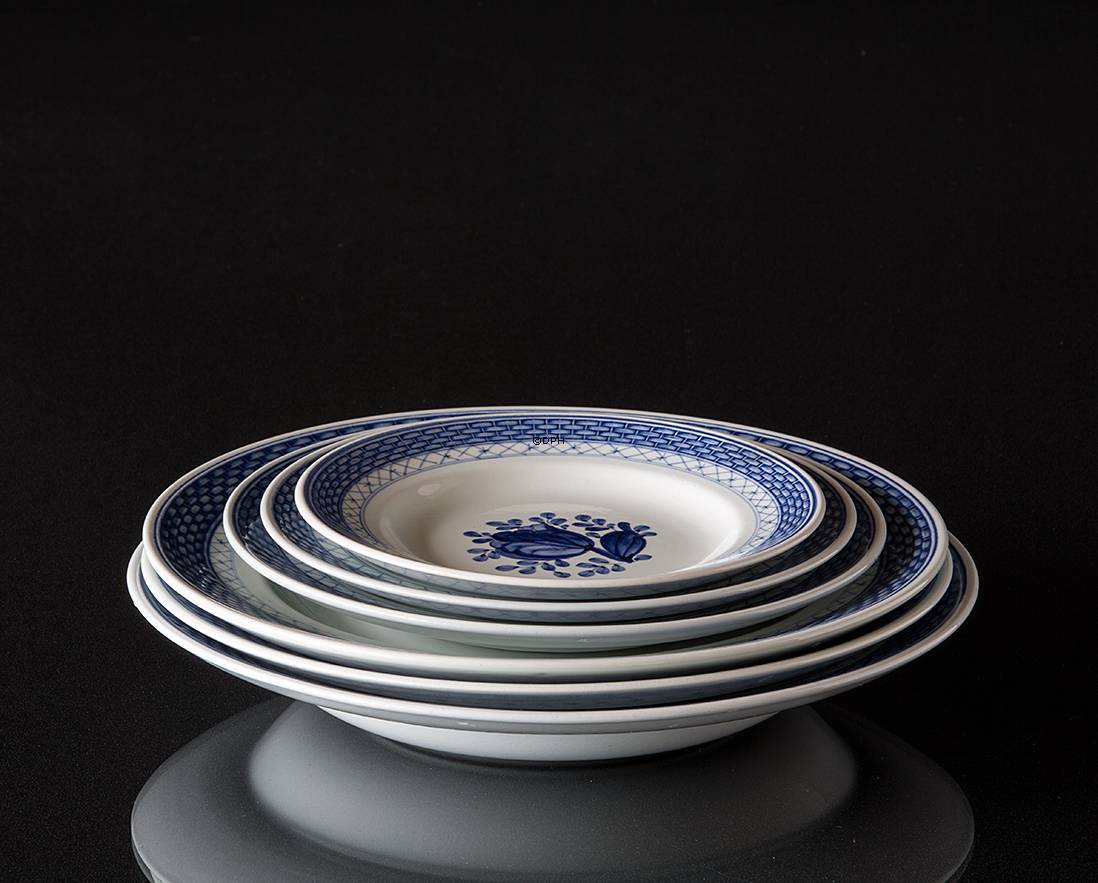 Royal Copenhagen/Aluminia Geschirr Tranquebar, Verschiedenes