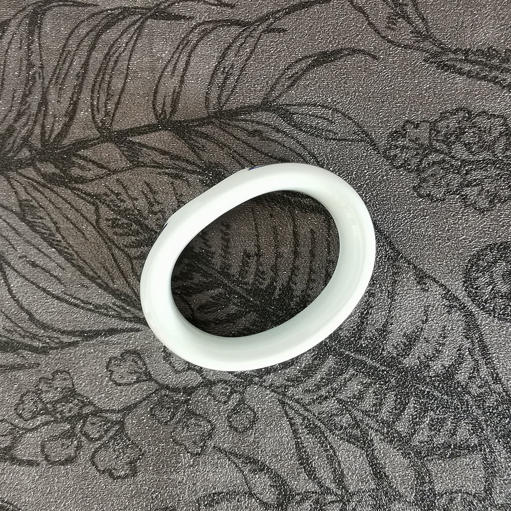 Royal Copenhagen/Aluminia Tranquebar, blau, Serviettenring