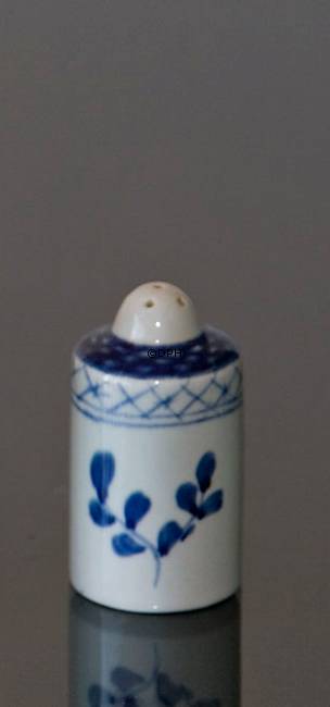 Royal Copenhagen/Aluminia Tranquebar, blau, Pfefferstreuer nr. 11/1008 oder 531