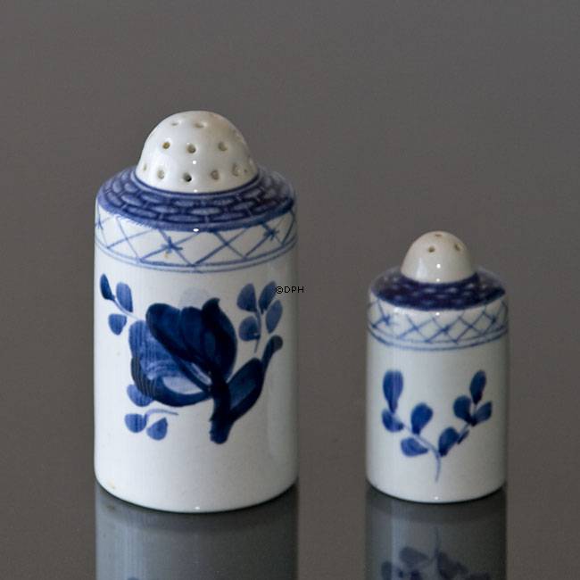 Royal Copenhagen/Aluminia Tranquebar, blau, Pfefferstreuer nr. 11/1008 oder 531