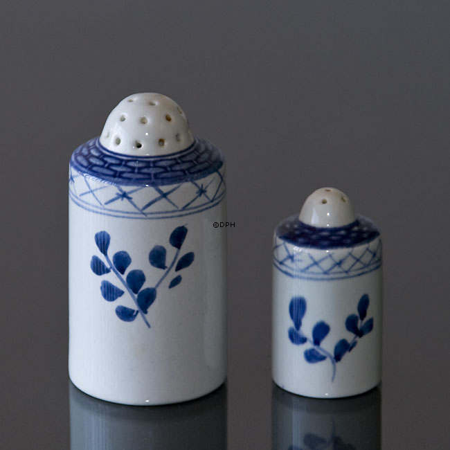 Royal Copenhagen/Aluminia Tranquebar, blau, Salzstreuer Nr. 11/1009 oder 541
