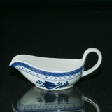 Royal Copenhagen/Aluminia Tranquebar, blau, Sauciere Nr. 11/2591 oder 561, 10 cl