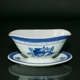 Royal Copenhagen/Aluminia Tranquebar, blau, Sauciere Nr. 11/2391 oder 563, 60 cl