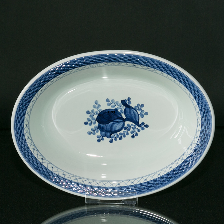 Royal Copenhagen/Aluminia Tranquebar, blau, Salatschüssel Nr. 11/1411 oder 573, 120 cl