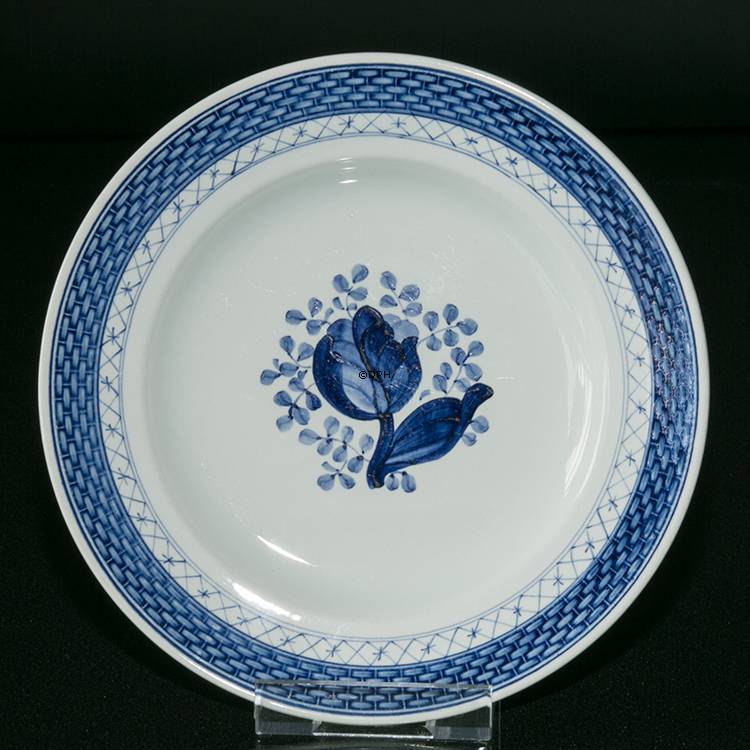 Royal Copenhagen/Aluminia Tranquebar, blau, Teller 21cm Nr. 11/1399 oder 621