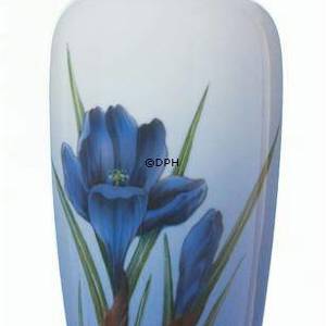 Vase mit blauem Krokus, Royal Copenhagen | Nr. 1386747 | DPH Trading