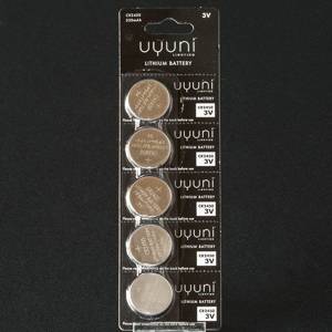 UYUNI Lighting CR2450 3V Batterie, 5 Pack | Nr. 1400 | Alt. UL-BA-2450 | DPH Trading