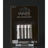 UYUNI Lighting 1,5V AAA Batterie, 4 Pack