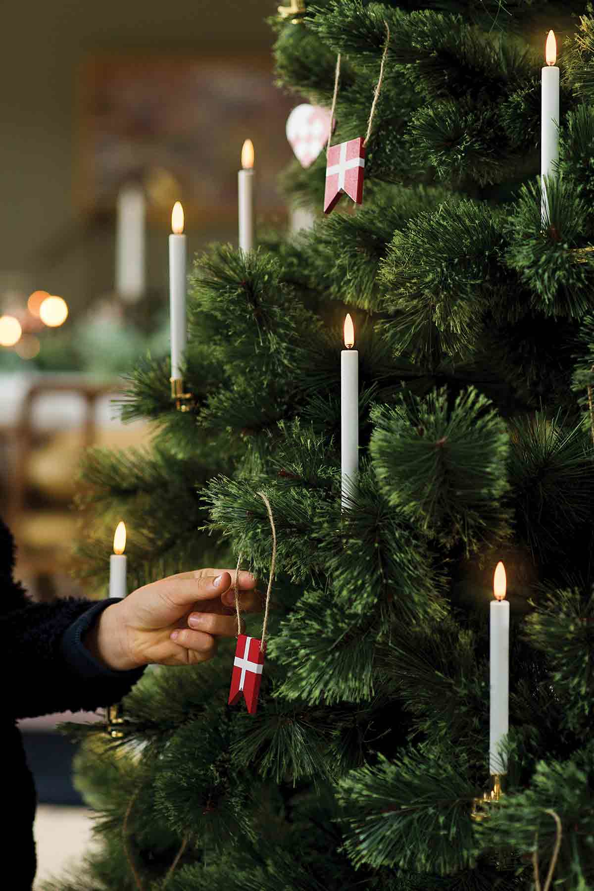 UYUNI Lighting LED Dinner Kerze, Klein, 2 Pack Ø1,3cm x H: 13cm