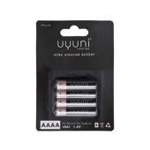 UYUNI Lighting 1,5V AAAA Batterie, 4 Pack