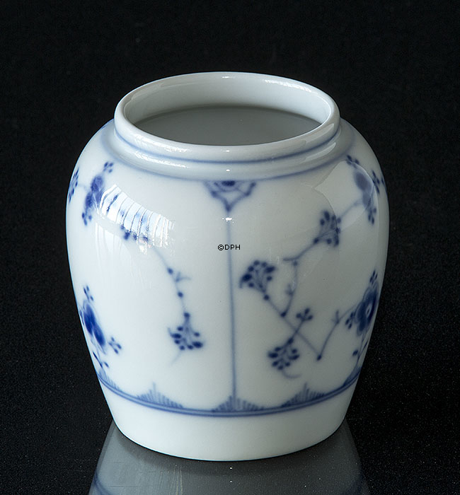 Blaugemalt Vase Musselmalet Bing & Gröndahl Nr. 172