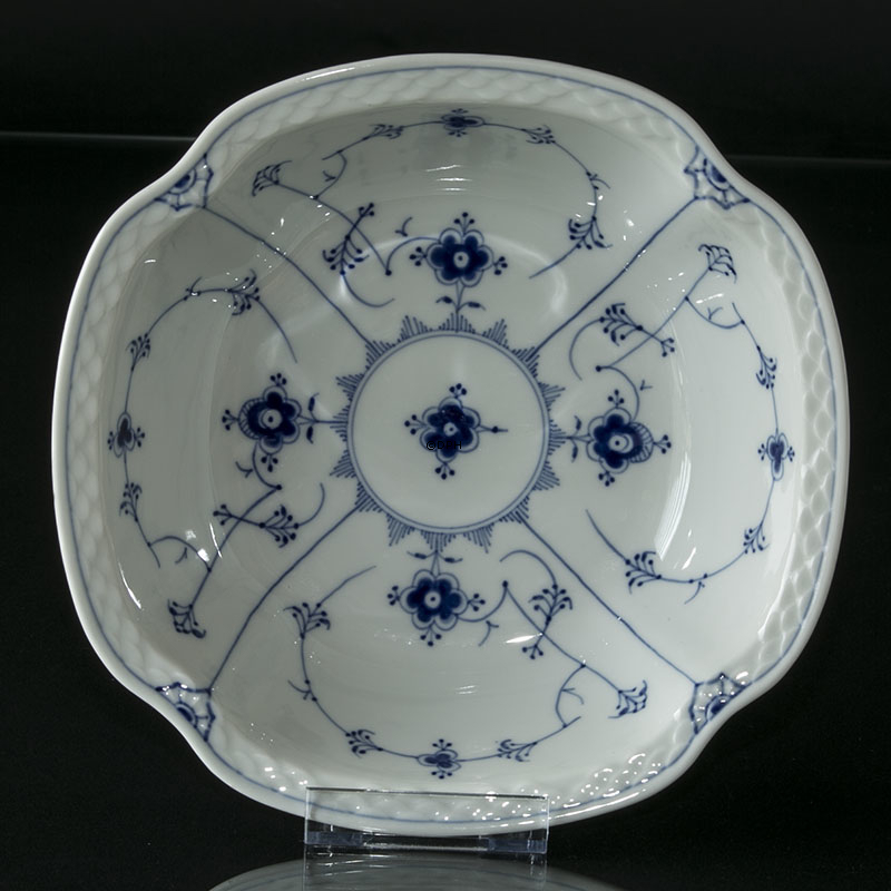 Blaugemalt Kartoffelschale, Musselmalet Bing & Gröndahl Nr. 43 oder 313, 25cm