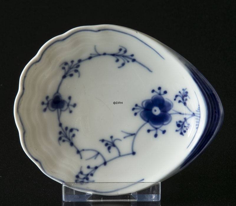 Blaugemalt Muschelschale, Musselmalet Bing & Gröndahl