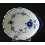 Blaugemalt Muschelschale, Musselmalet Bing & Gröndahl