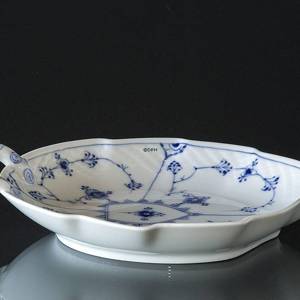 Blaugemalt Geschirr blattförmige Schale, klein 19cm | Nr. 1415356 | Alt. 4815-198 | DPH Trading
