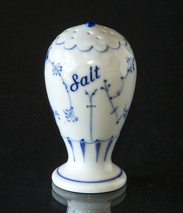 Blaugemalt Salzstreuer, Musselmalet Bing & Gröndahl Nr. 541
