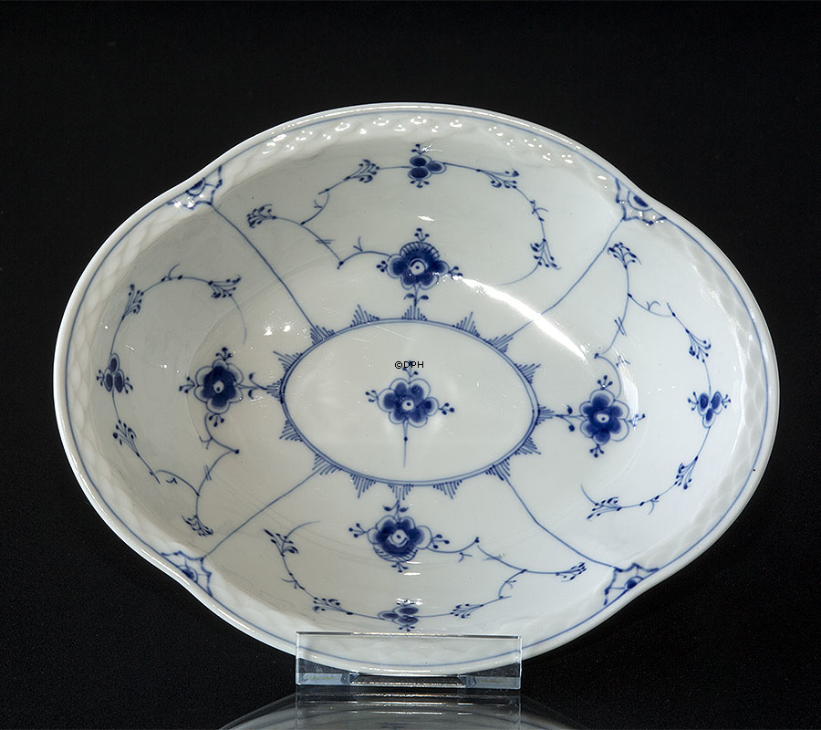 Blaugemalt Geschirr Schüssel 24cm, Bing & Grondahl Nr. 12B oder 573