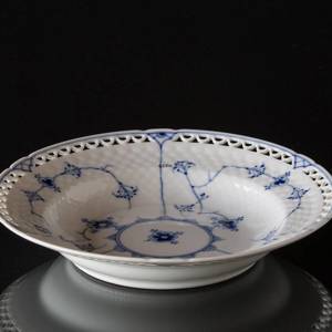 Blaugemalt Suppenteller 21 cm Vollspitze, Bing & Gröndahl | Nr. 1415604-B | Alt. 15-323,6 | DPH Trading