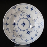 Blaugemalt Suppenteller 21 cm, Musselmalet Bing & Gröndahl Nr. 604