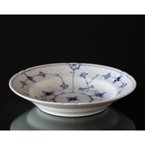 Blaugemalt Suppenteller 21 cm, Musselmalet Bing & Gröndahl Nr. 604