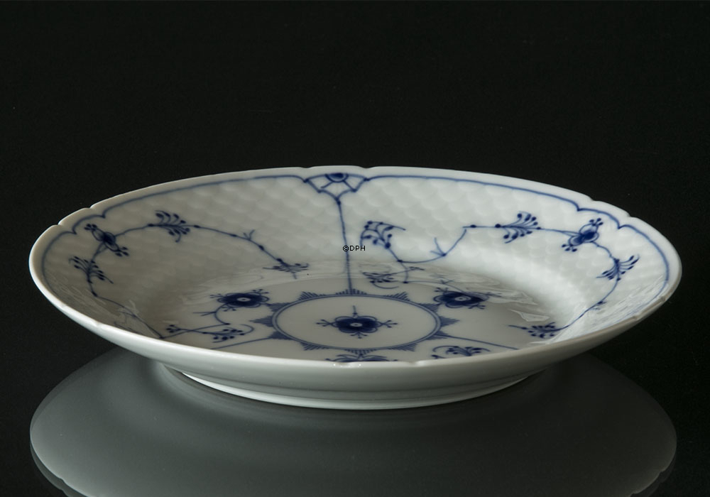 Blaugemalt Teller 19.5 cm, Musselmalet Bing & Gröndahl Nr. 619
