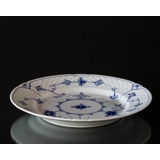 Blaugemalt Suppenteller 21 cm, Musselmalet Bing & Gröndahl Nr. 621