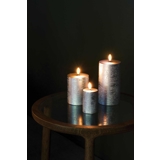 UYUNI Lighting LED Blocklicht, Medium, Silber