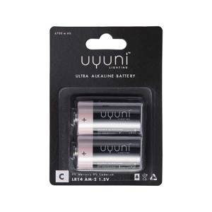 UYUNI Lighting 1,5V C Batterie, 2 Pack | Nr. 1421 | Alt. UL-BA-C | DPH Trading