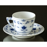 Schmetterling Geschirr Kaffeetasse und Untertasse, Bing & Gröndahl Nummer 102 oder 071