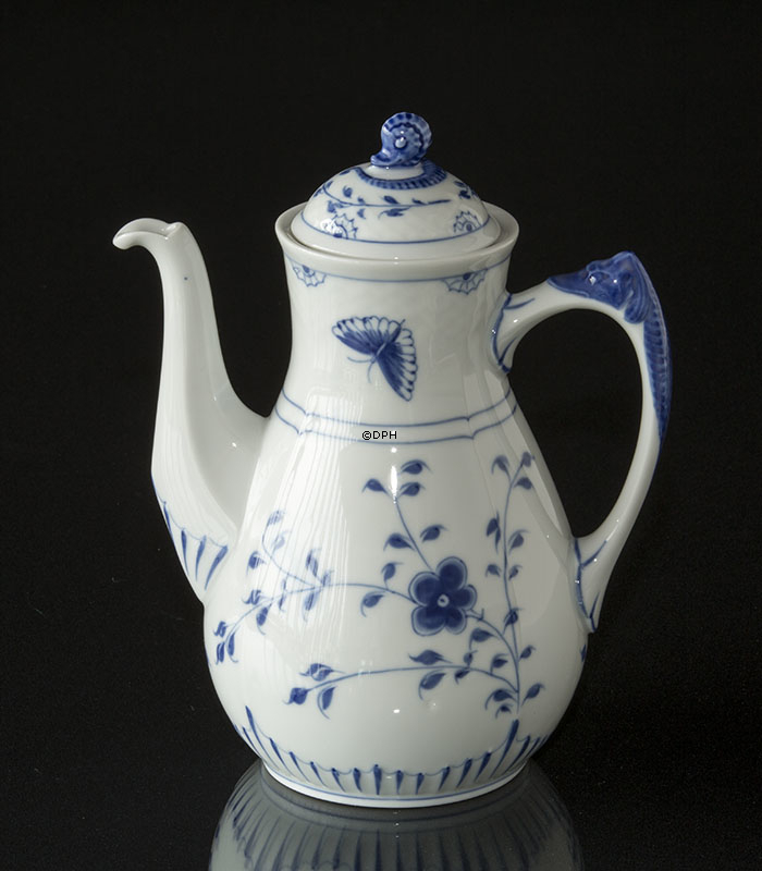 Schmetterling Geschirr Kaffeekanne, klein, Inhalt 100 cl., Bing & Gröndahl Nr. 91B oder 123