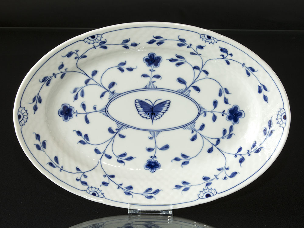 Schmetterling Geschirr Servierplatte, groß 34cm, Bing & Gröndahl Nummer 316 oder 374