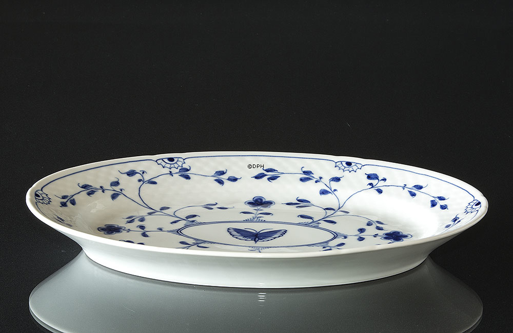 Schmetterling Geschirr Servierplatte, groß 34cm, Bing & Gröndahl Nummer 316 oder 374