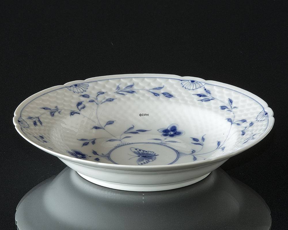 Schmetterling Geschirr Suppenteller, 24 cm, Bing & Gröndahl Nummer 22 oder 605