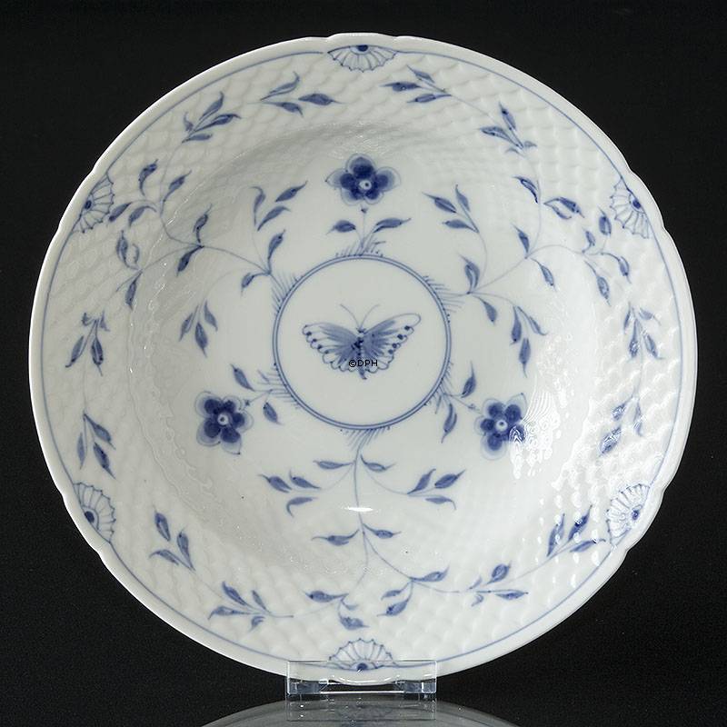 Schmetterling Geschirr Suppenteller, 24 cm, Bing & Gröndahl Nummer 22 oder 605