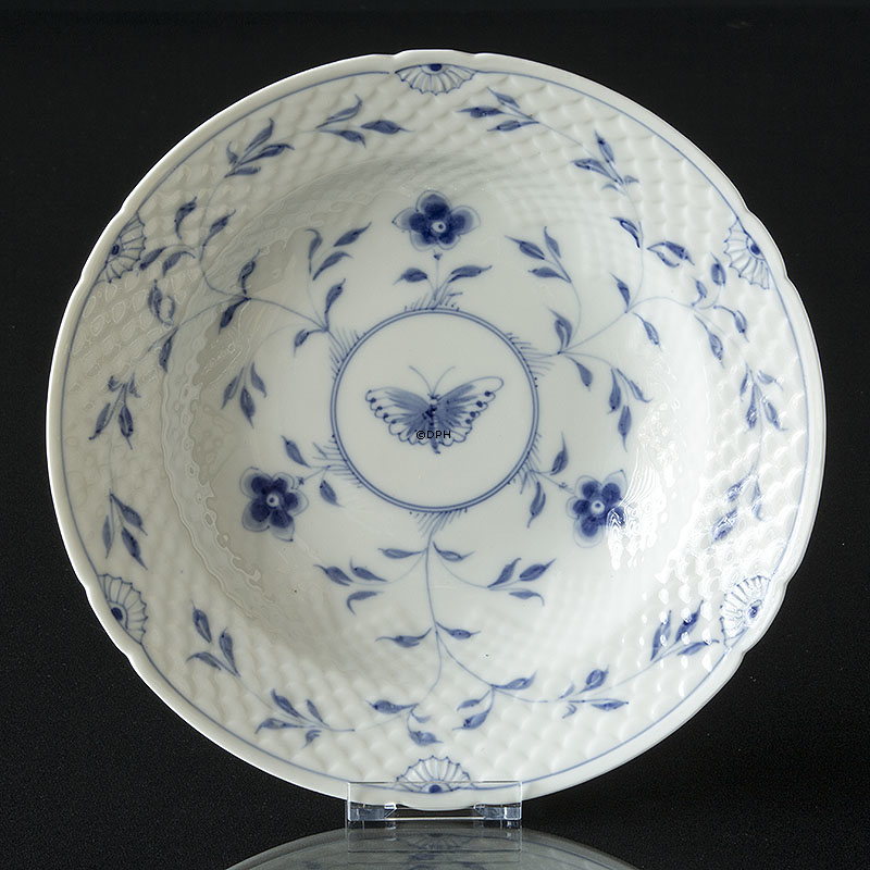 Schmetterling Geschirr Suppenteller, 24 cm, Bing & Gröndahl Nummer 22 oder 605