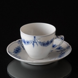 Empire Geschirr Espressotasse mit Untertasse Bing & Gröndahl nr. 108B, 463 oder 059