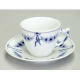 Empire Geschirr Kaffeetasse und Untertasse, Bing & Gröndahl Nr. 102, 305 oder 071