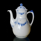 Empire Geschirr Kaffeekanne, klein, Inhalt 100 cl., Bing & Gröndahl Nr. 91A oder 123