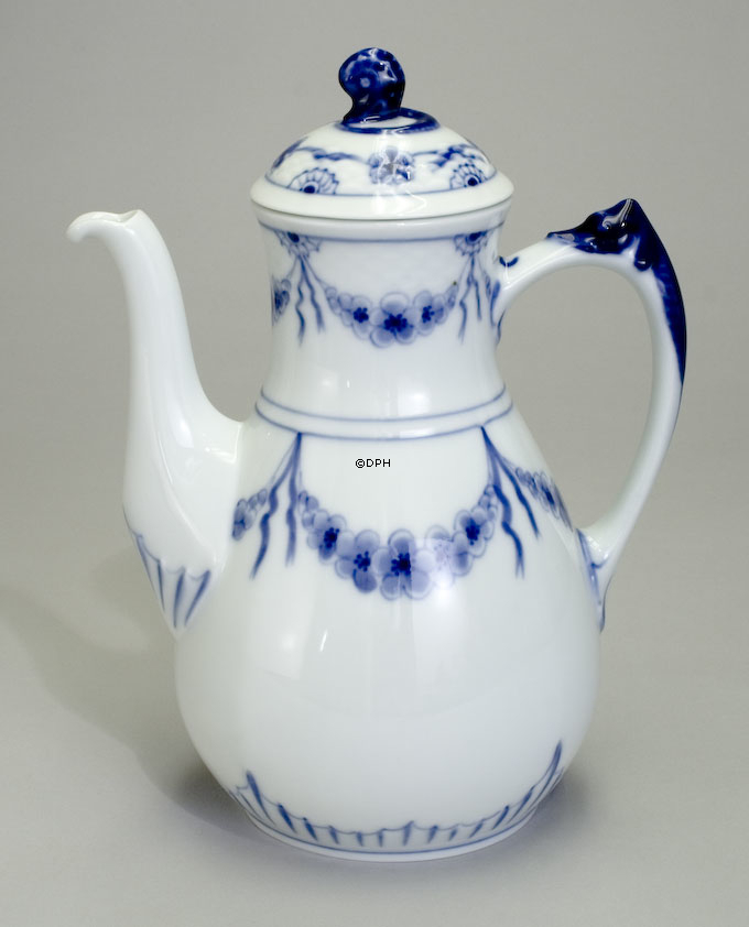 Empire Geschirr Kaffeekanne, klein, Inhalt 100 cl., Bing & Gröndahl Nr. 91A oder 123